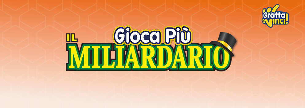 Gioca Più Il Miliardario: il nuovo Gratta e Vinci da 5 euro