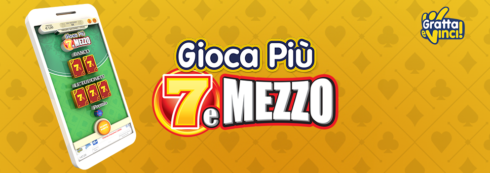 Gioca Più 7 e Mezzo